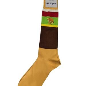 NWT Soxfored Cheeseburger socks